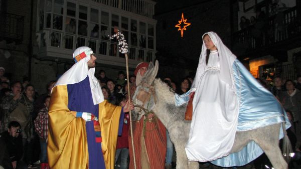 Cabalgata de Reyes en Santillana del Mar