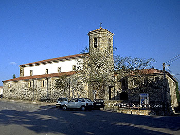 Iglesia de San Juan Bautista - Turismo de Cantabria - Portal Oficial de  Turismo de Cantabria - Cantabria - España