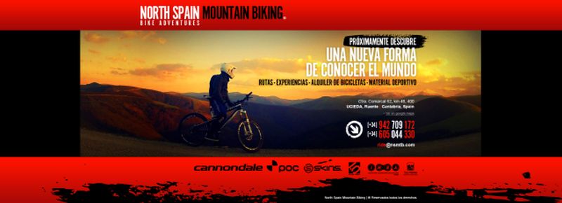 North Spain Mountain Biking- folleto