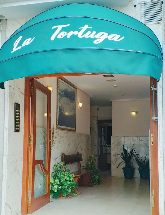 Exterior Apartamentos Turísticos La Tortuga