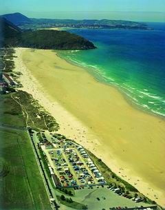 Camping Playa De Berria Turismo De Cantabria Portal Oficial De