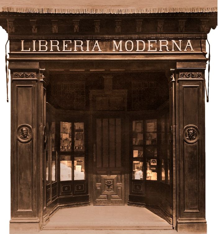 Exposición Librería La Moderna Santander