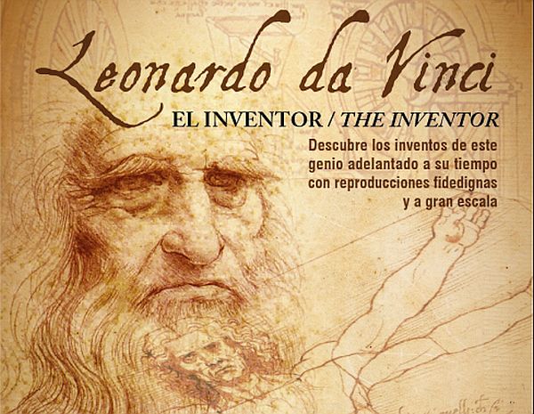 Cantabria - Costa Central - Comillas - exposición - Leonardo da Vinci