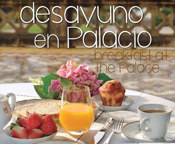 Desayuno en el Palacio de la Magadalena 