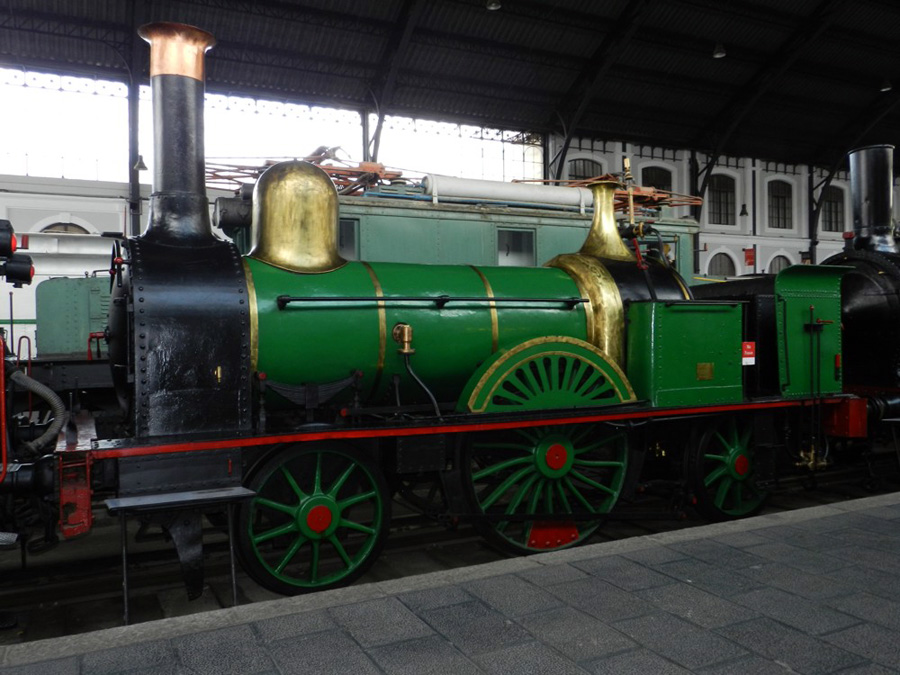 Museo del ferrocarril Santander