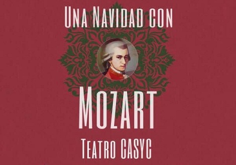 Una navidad con Mozart en el Casyc Santander