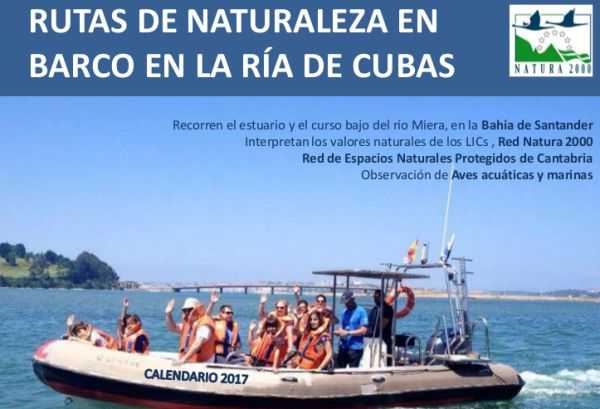 Rutas de naturaleza en barco Bahía de Santander