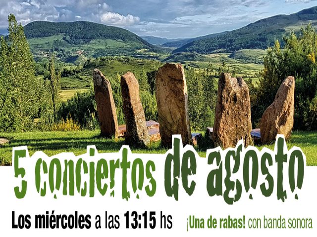5 conciertos de agosto en Olea Cantabria