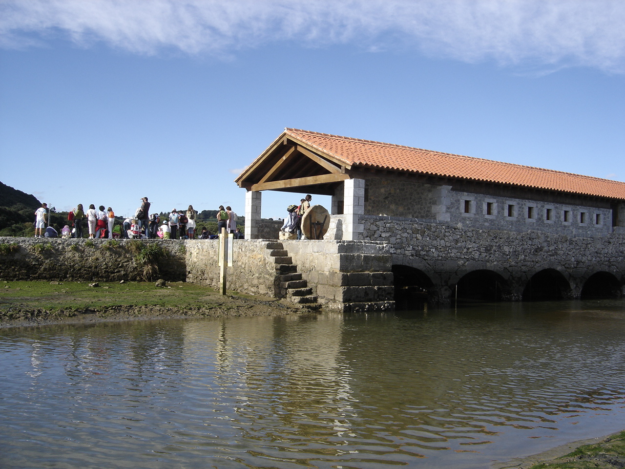 Visita al molino de santa olaja, que  hace en Cantabria