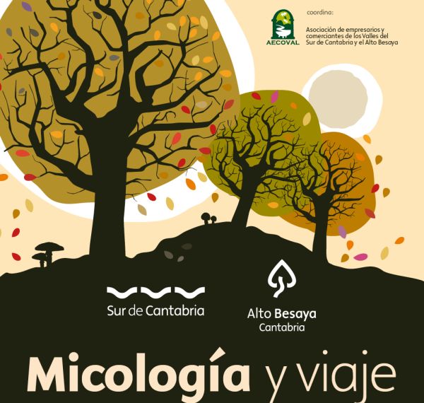 Micología y jornadas de campo en el sur de Cantabria y Alto Besaya