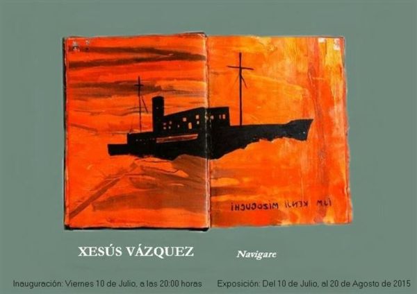 Exposición Xesús Vázquez Siboney