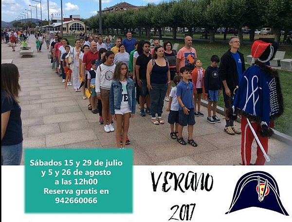 turismo cantabria - trasmiera - santoña - activdiades gratuitas - actividades en familia - actividades con niños - verano 2017