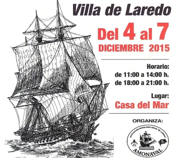 Concurso exposición modelismo naval Laredo