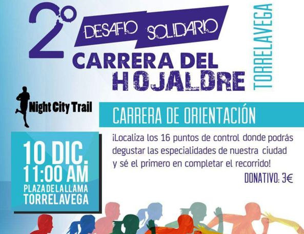 Desafío solidario Hojaldro 2016 Torrelavega