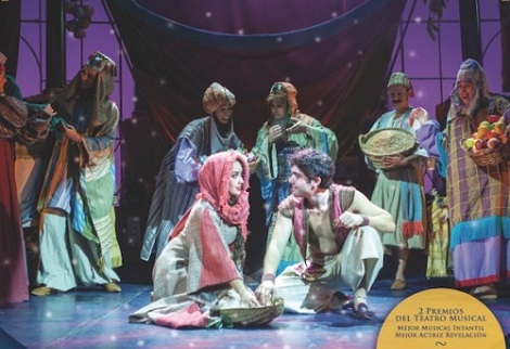 Aladin el musical en Santander