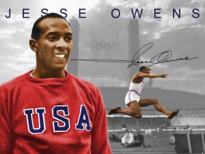 Homenaje a Jesse Owens en Santander