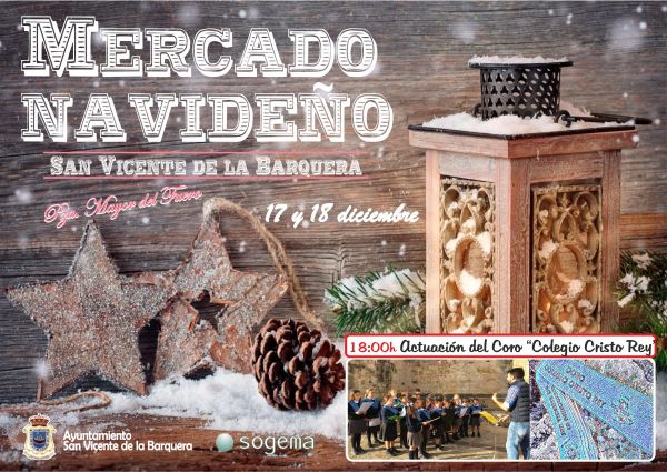 Mercado navideño San Vicente de la Barqera
