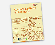 Cantabria - Folletos turísticos - Camino del Norte