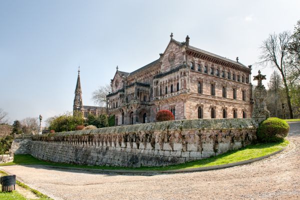 Palacio de Sobrellano Comillas