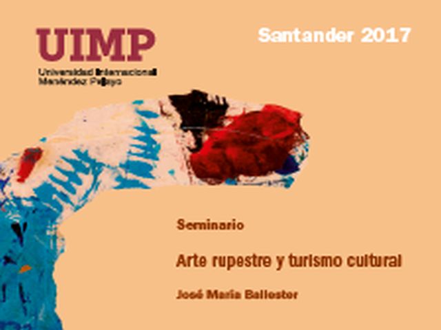 Seminario de arte rupestre y turismo cultural en La Magdalena Santander Cantabria