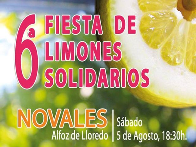 Limones Solidarios en Novales Cantabria