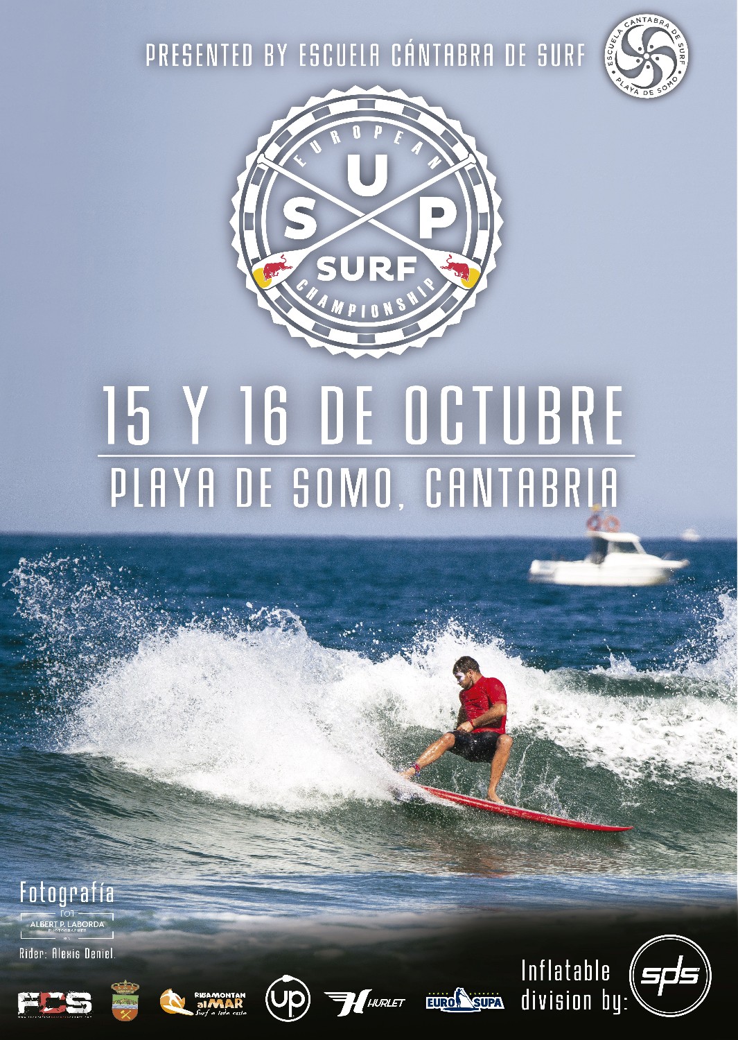 Campeonato paddle surf