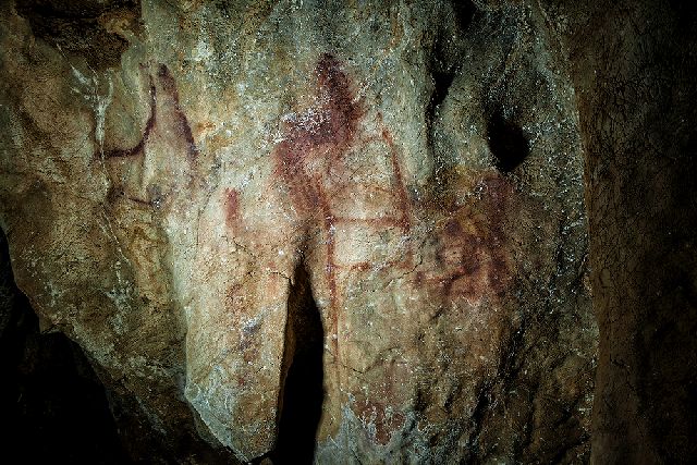 Cantabria - Arte rupestre - cuevas - La Pasiega