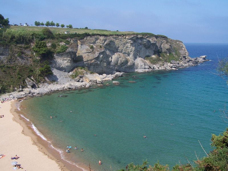 Resultado de imagen de Playa de MataleÃ±as Santander